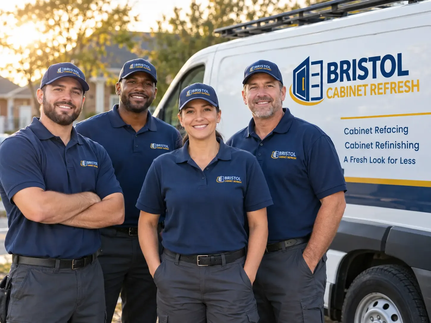 Kitchen Cabinet Refacing company in Williamsburg, PA